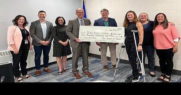 Foundation donates $200K to Orono schools Community hometownsource com
