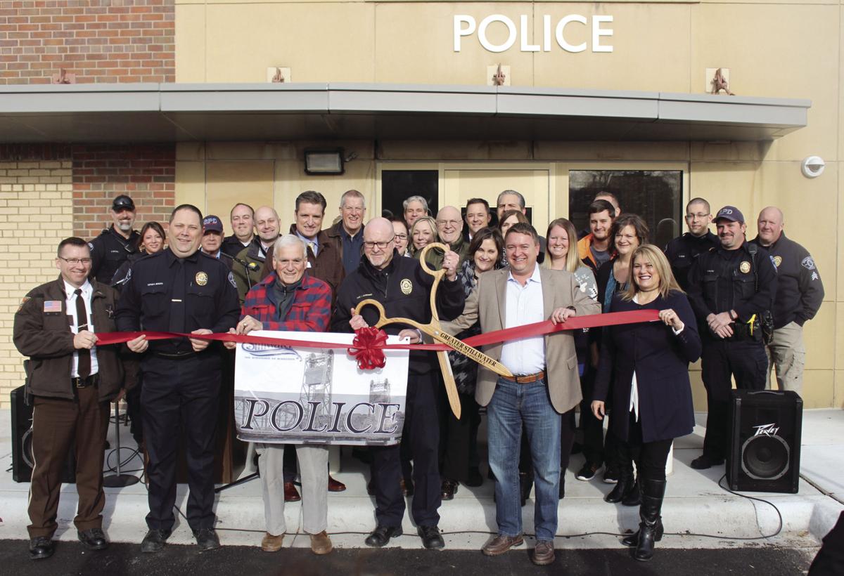 Stillwater celebrates police station remodel Public Safety