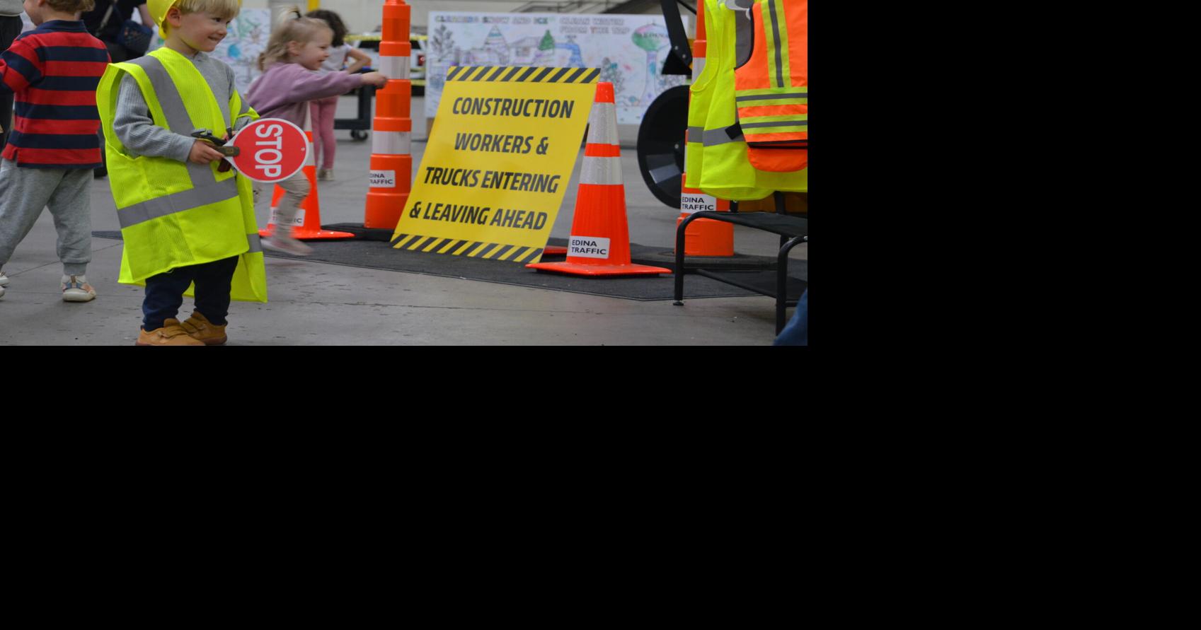 PHOTOS: Crowds roll in for Edina's Big Trucks open house