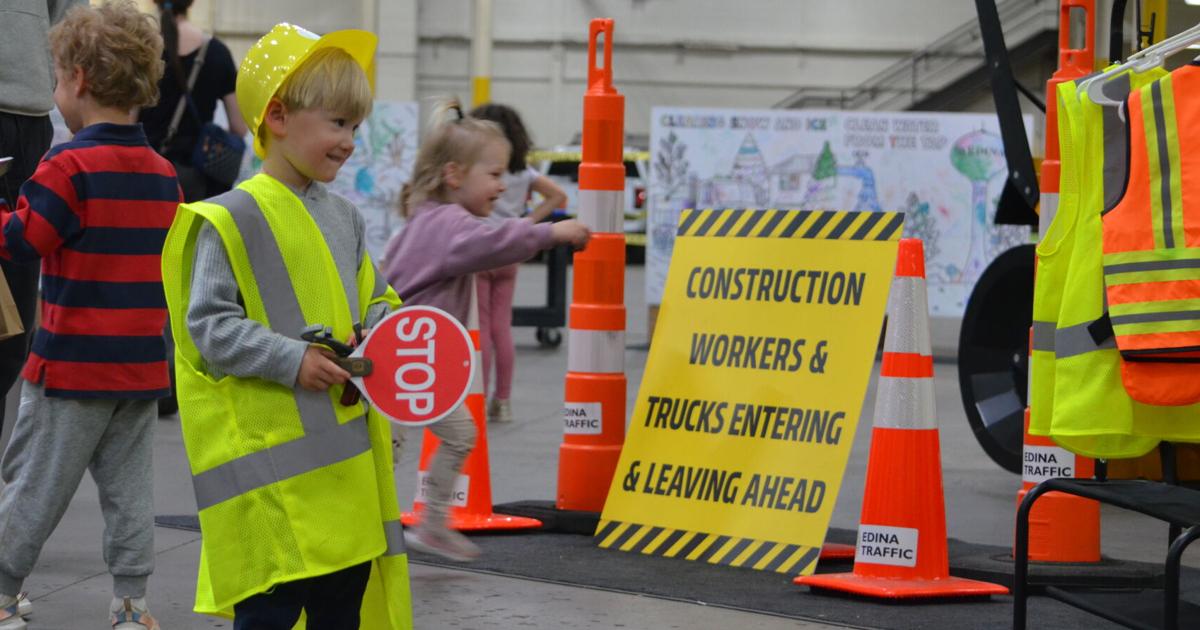 PHOTOS: Crowds roll in for Edina's Big Trucks open house