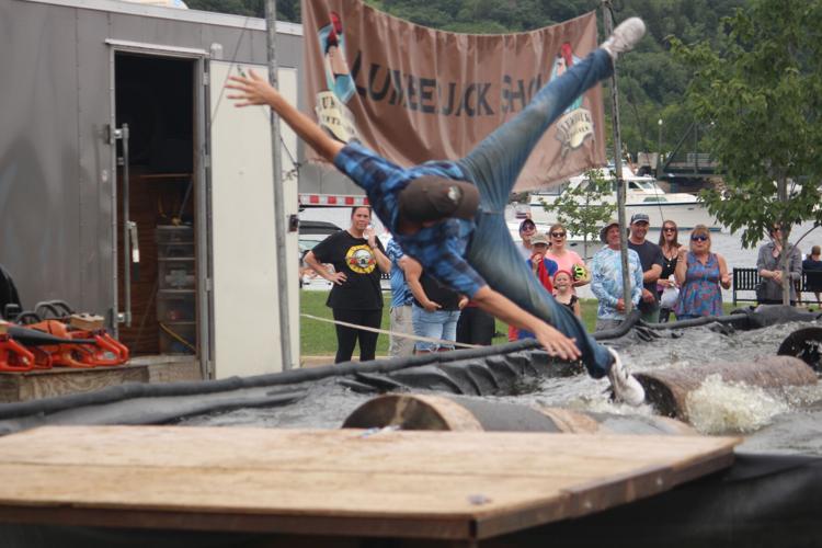 Return of Lumberjack Days draws big crowds Local News