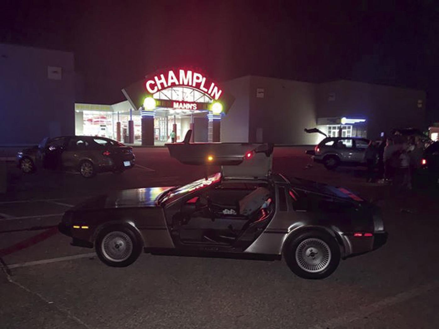 Champlin theater adds drivein screen Arts and Entertainment