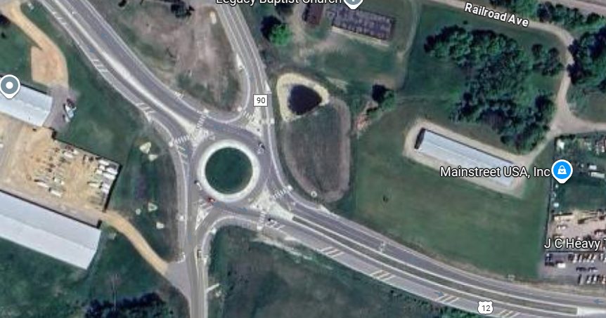 Hwy. 12 coalition pushes MnDOT for 2nd roundabout lane | Community ...
