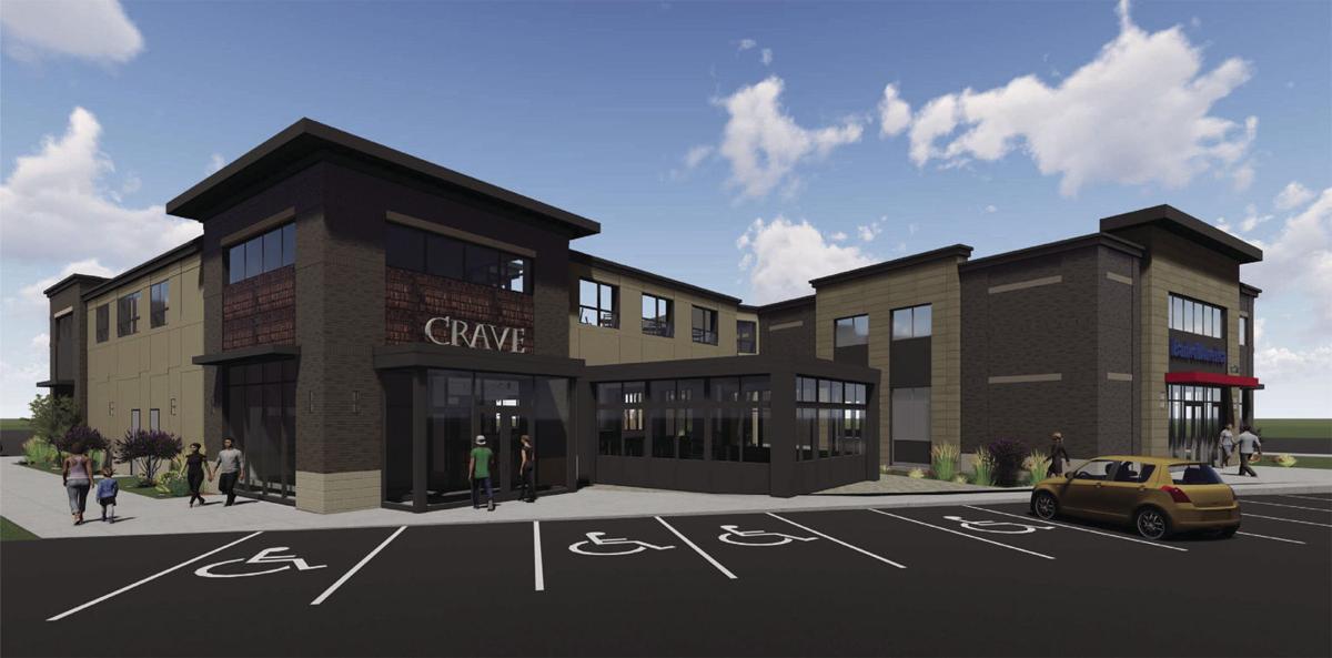 Maple Grove favors Brick/Bourbon outdoor patio request Government