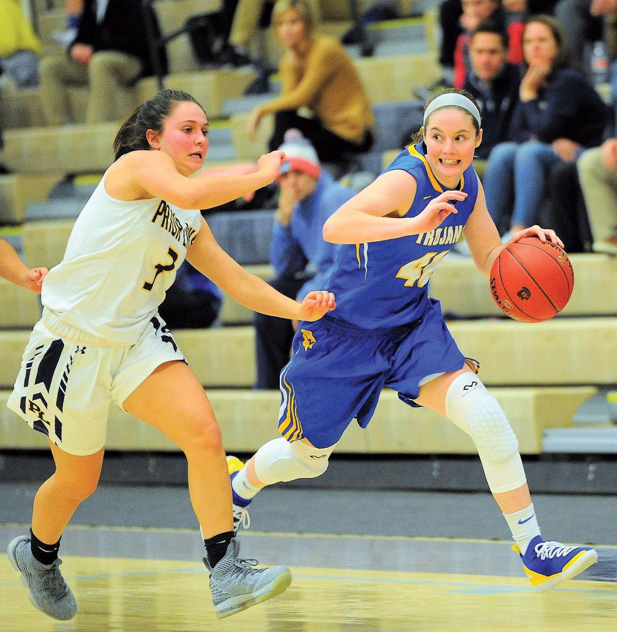 Wayzata S Front Line Makes A Statement In Girls Basketball Opener