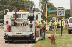 Major gas leak near Highway 65 snarles Blaine afternoon traffic | ABC