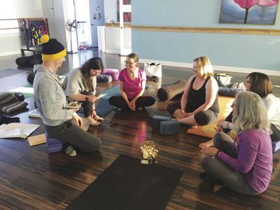 Karma Yoga Class Benefits St Stephen S Human Services Stillwater Gazette Hometownsource Com