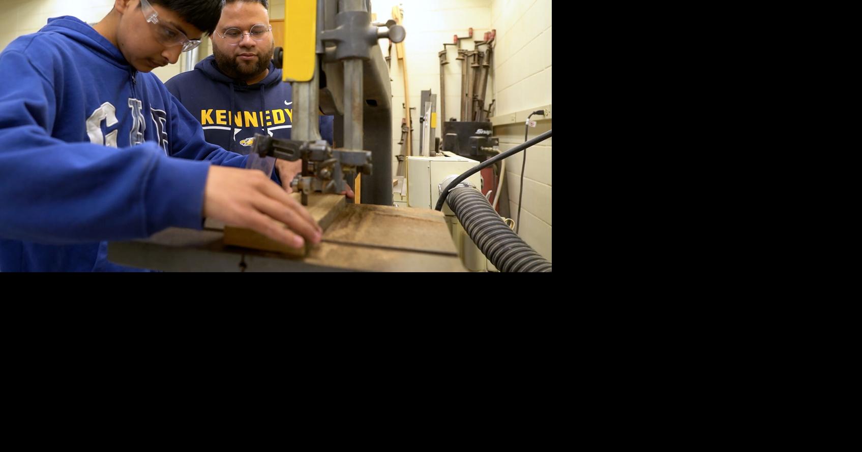 From newcomer to noteworthy Kennedy High School teacher | Local News ...
