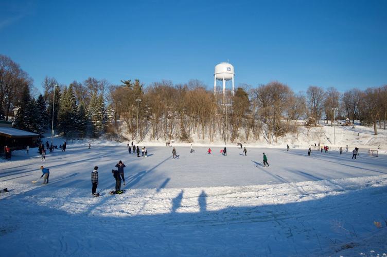 PHOTOS Klapprich Park busy with ice skaters Wayzata