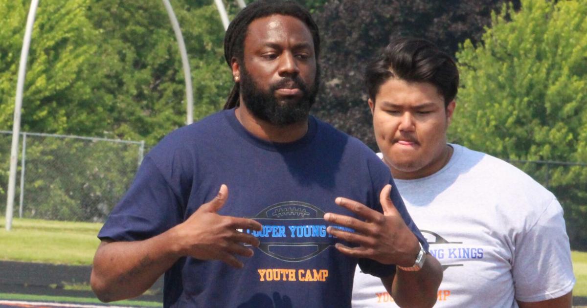 Garrett Ringer Kings team-up with former Viking for summer camp | Sports ...