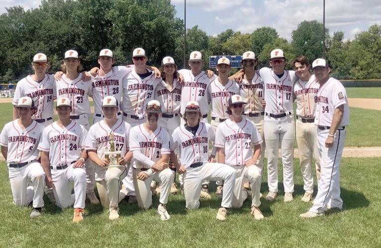 Farmington American Legion Post celebrates baseball team Farmington