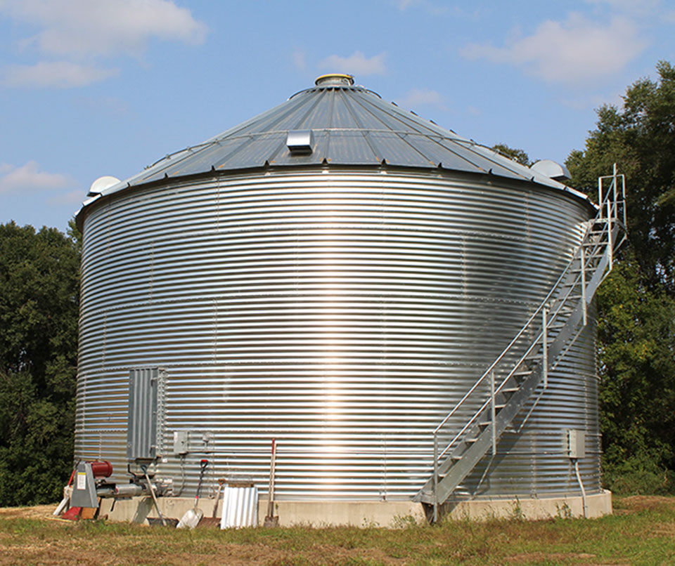 Royalton farmer blessed to be alive after grain bin accident Morrison