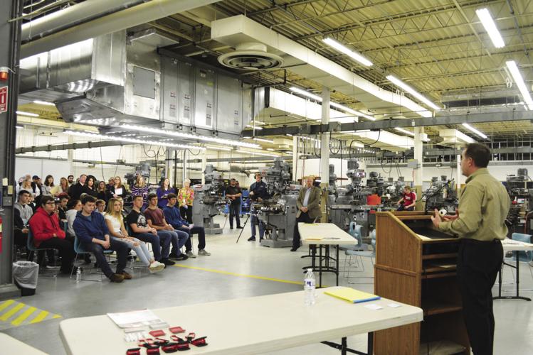 Signing day; Businesses, educators and students show support for