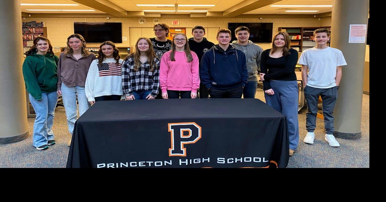 Princeton High School February students of the month | Free ...
