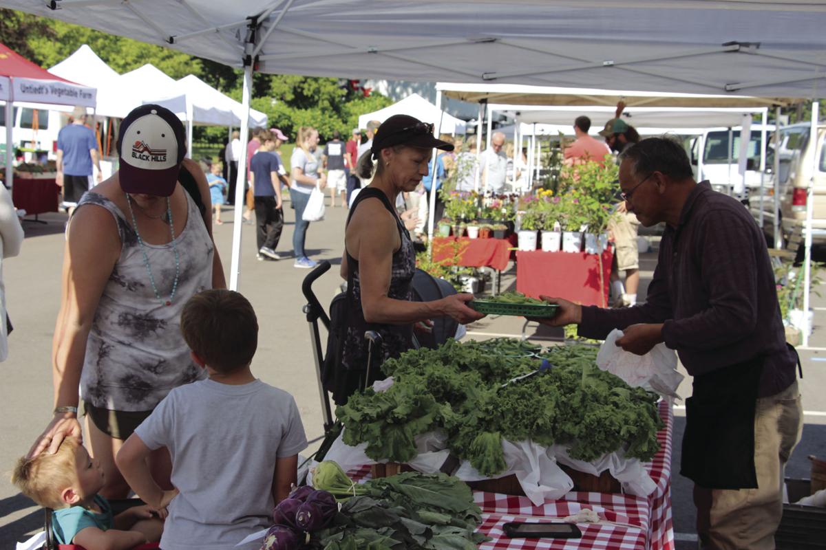 PHOTOS New local vendors join the Plymouth Farmers Market Plymouth