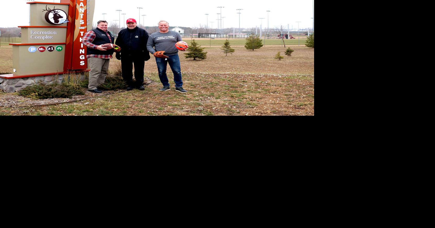 Plants and Things USA sponsors Elk River Youth Athletic Complex Elk