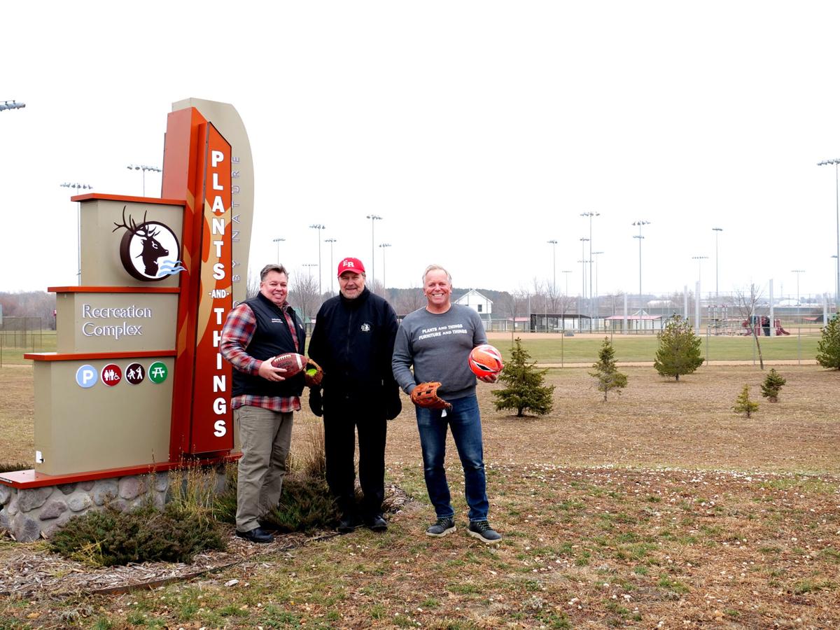 Plants and Things USA sponsors Elk River Youth Athletic Complex Elk