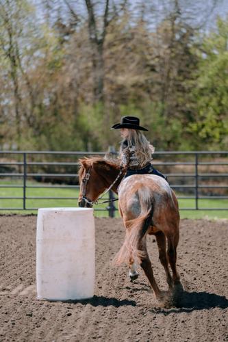 Sister Act: Area sisters to compete in novice barrel racing at Hamel ...