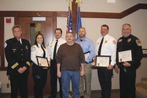 First responders honored with life saving awards | Local ...