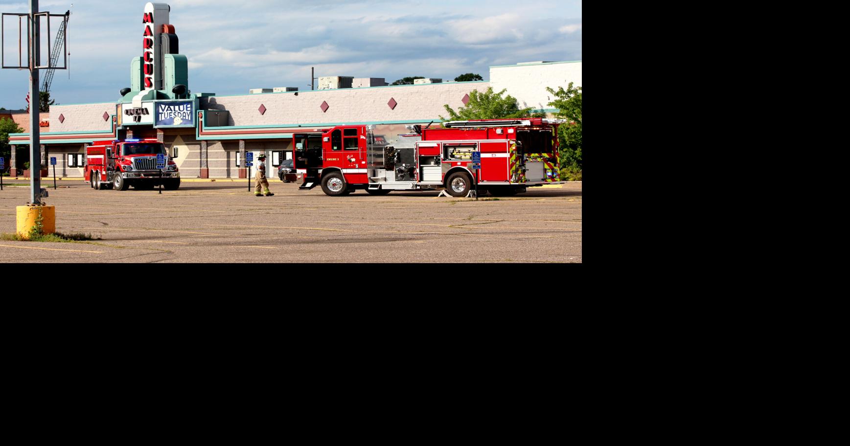 Movie theater burglary, fire alarm being investigated Elk River Star