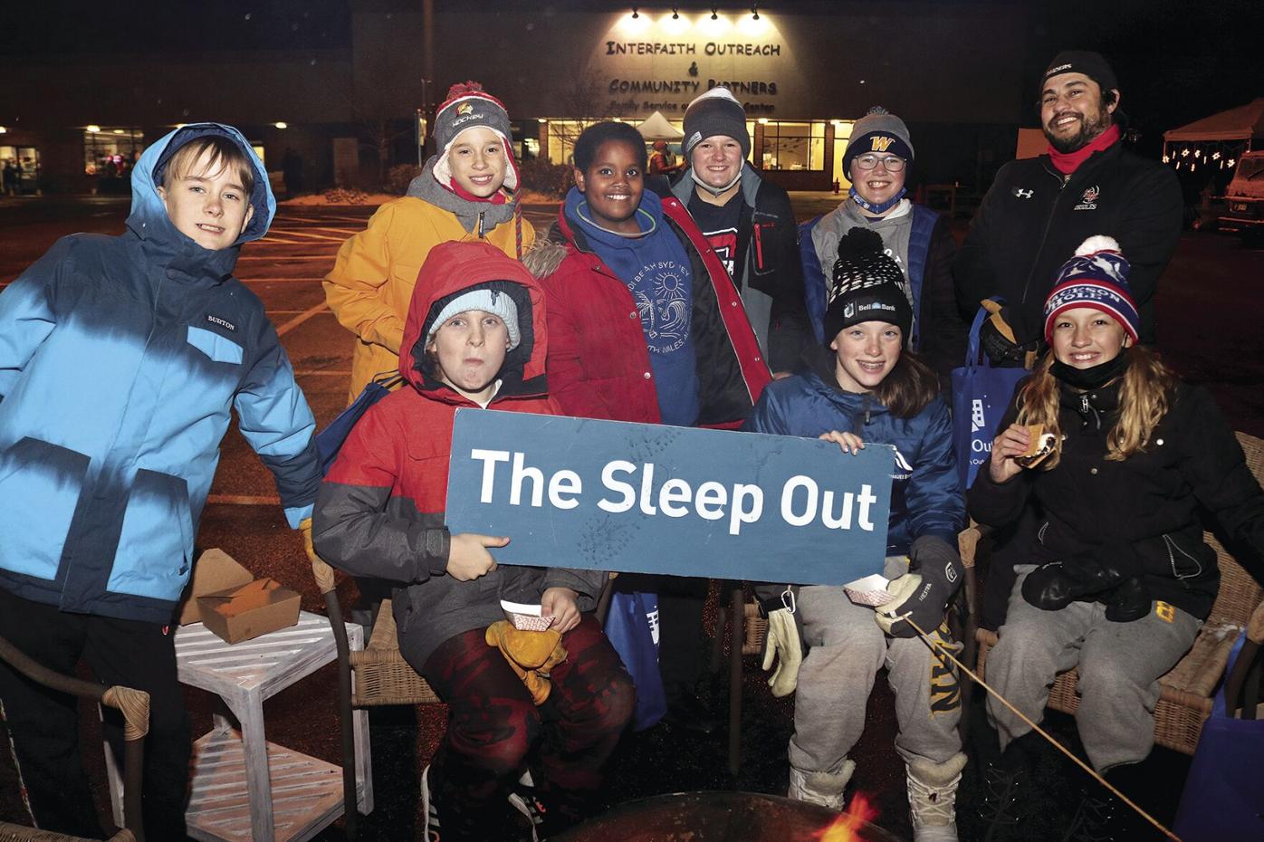 Record-breaking Sleep Out surpasses $3M fundraising goal