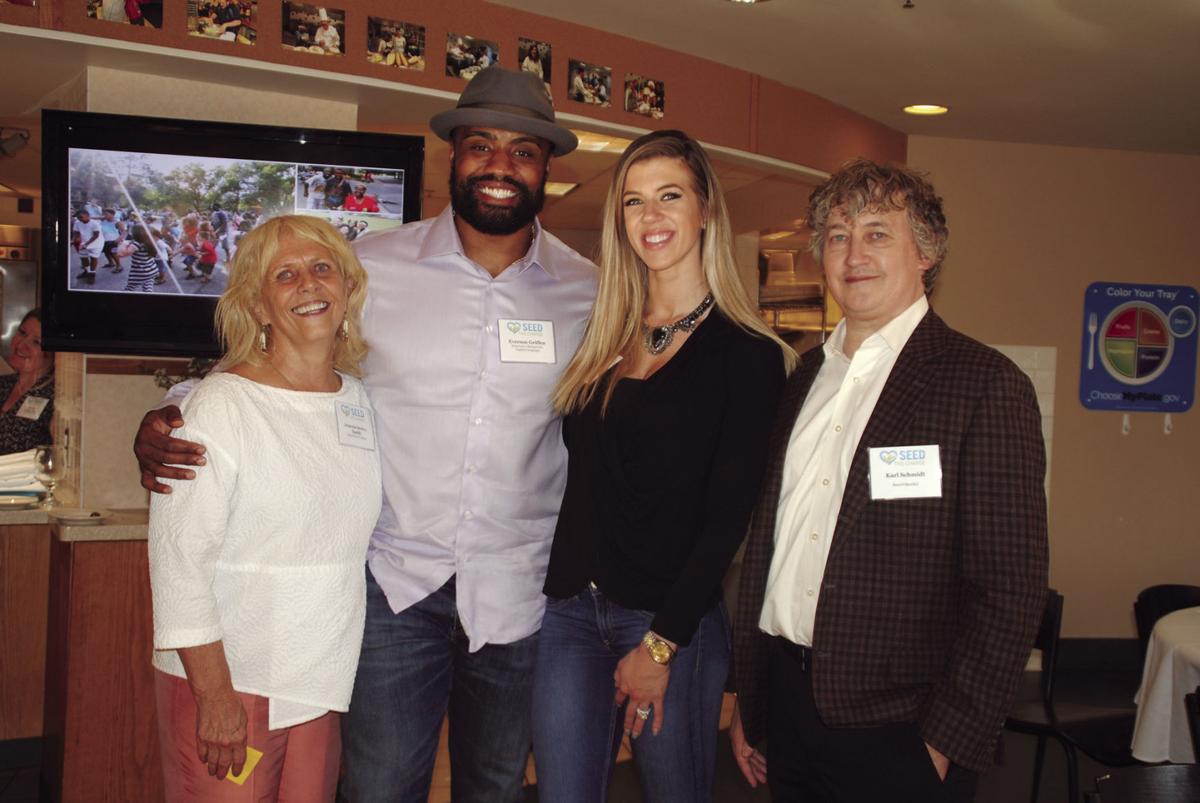 Vikings Player Everson Griffen And His Wife Will Help Raise Money For St Louis Park Nonprofit St Louis Park Hometownsource Com