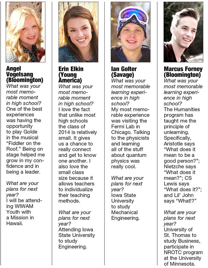 Eagle Ridge Academy Class Of 2014 Education Hometownsourcecom
