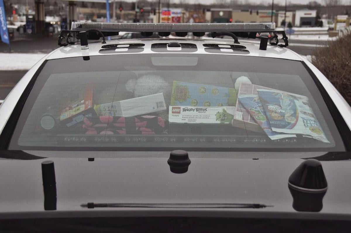 Champlin Police Drop Off Toys For Tots Hometownsource Com Champlin Police Drop Off Toys For Tots
