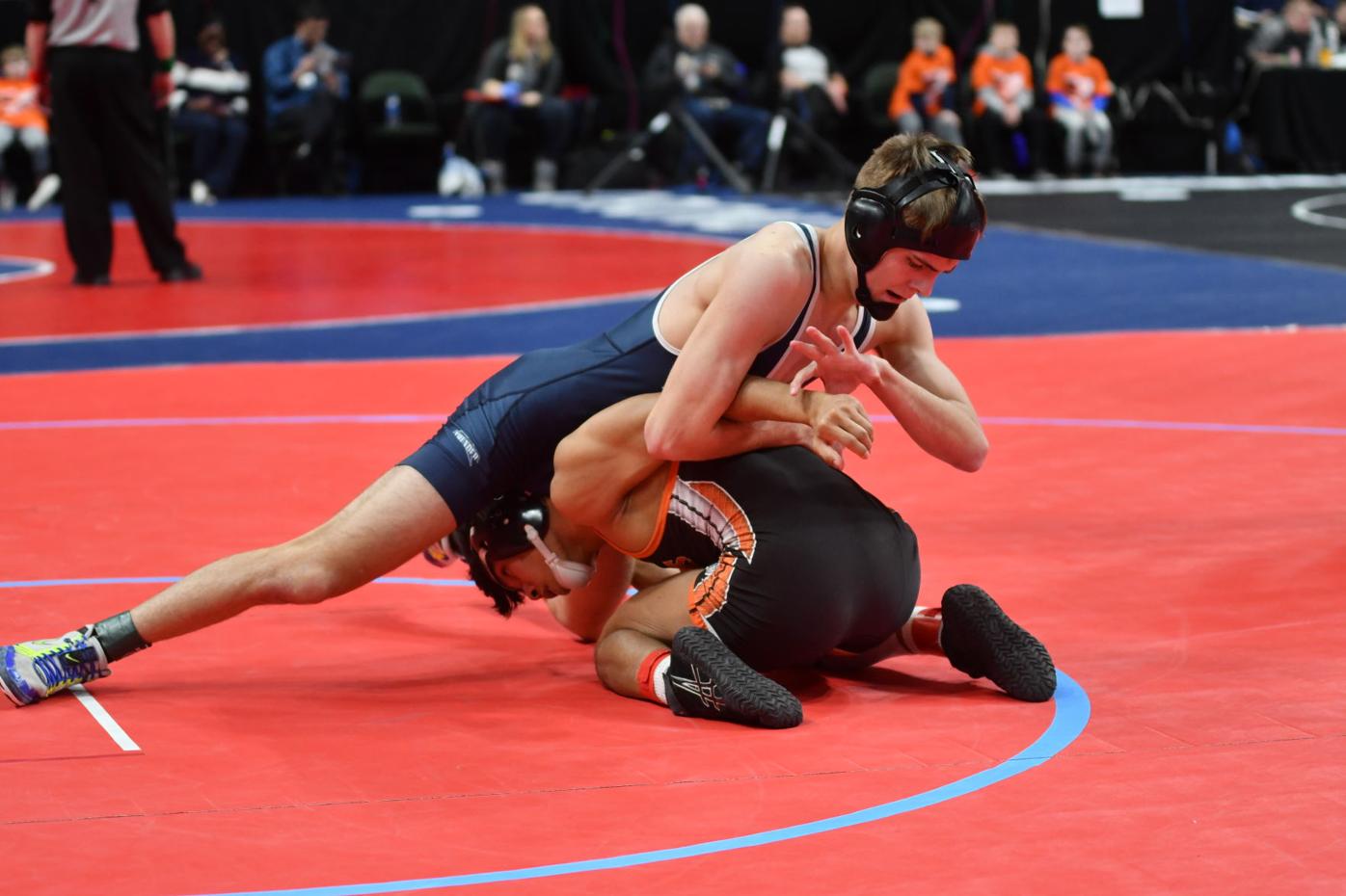 Elk River S Hopkins And Zimmerman S Montplaisir Finish Fifth At State Tournament Elk River Hometownsource Com