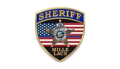 Mille Lacs Sheriff badge UT