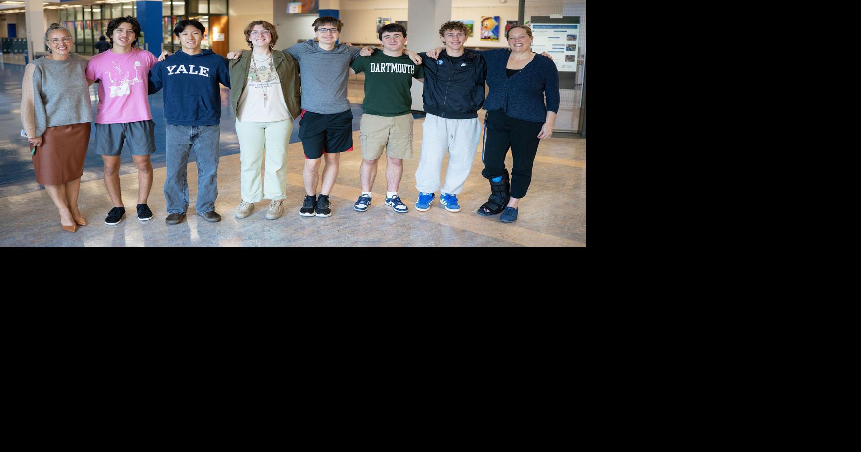 8 Hopkins High School seniors named to 2027 National Merit Scholarship program
