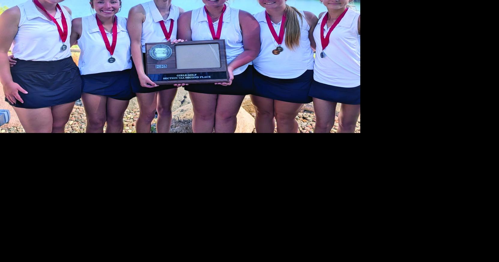 Area golf teams swing hard in section tournaments
