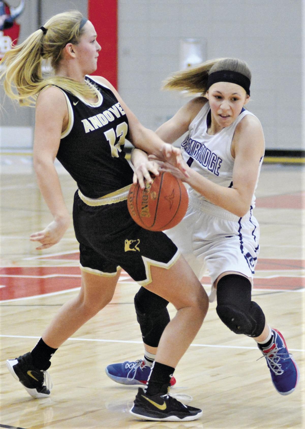 Cambridge Isanti Girls Basketball One Step Away From State Free