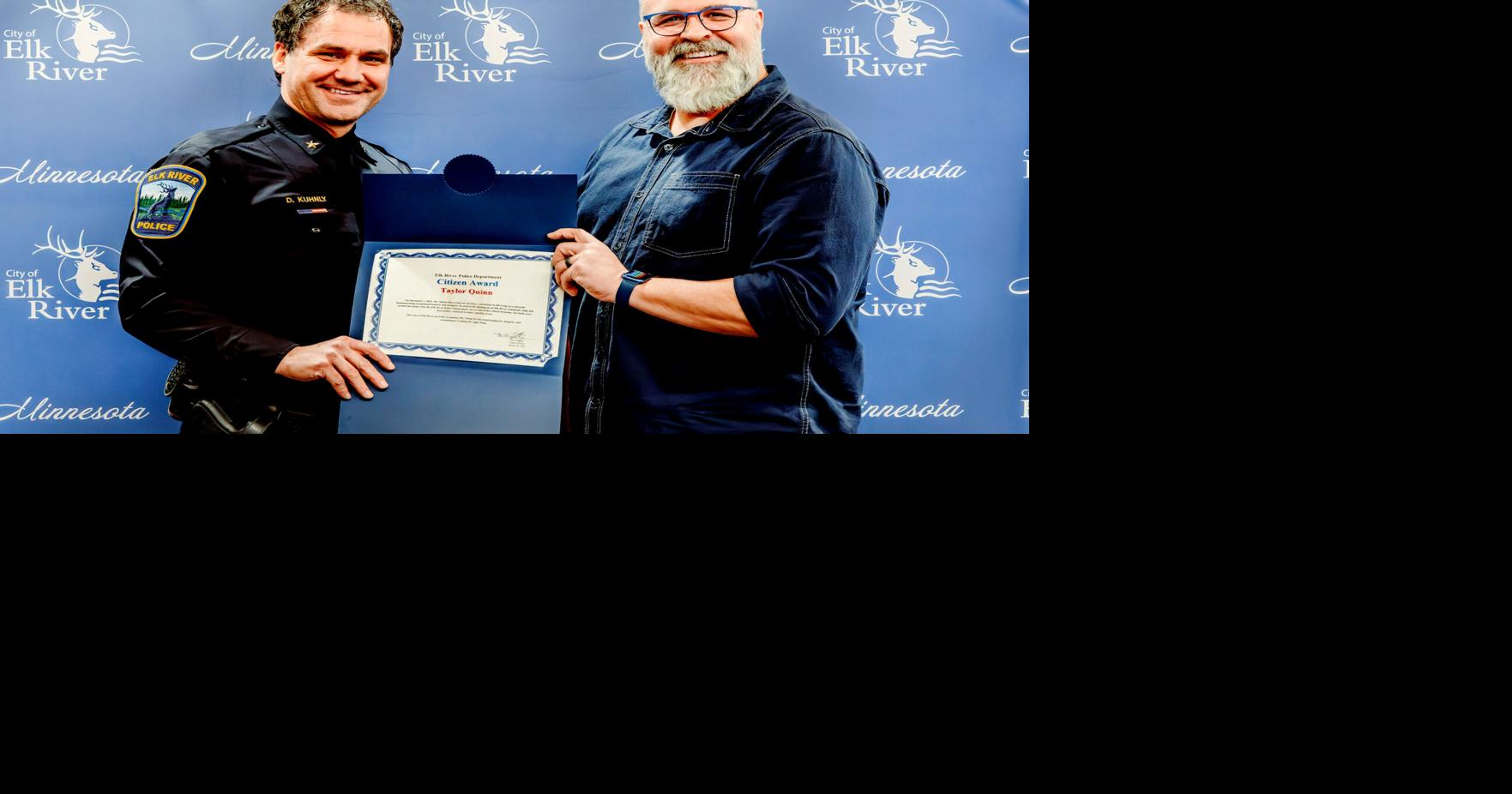 Elk River man honored for honesty in returning lost cash | Elk River ...