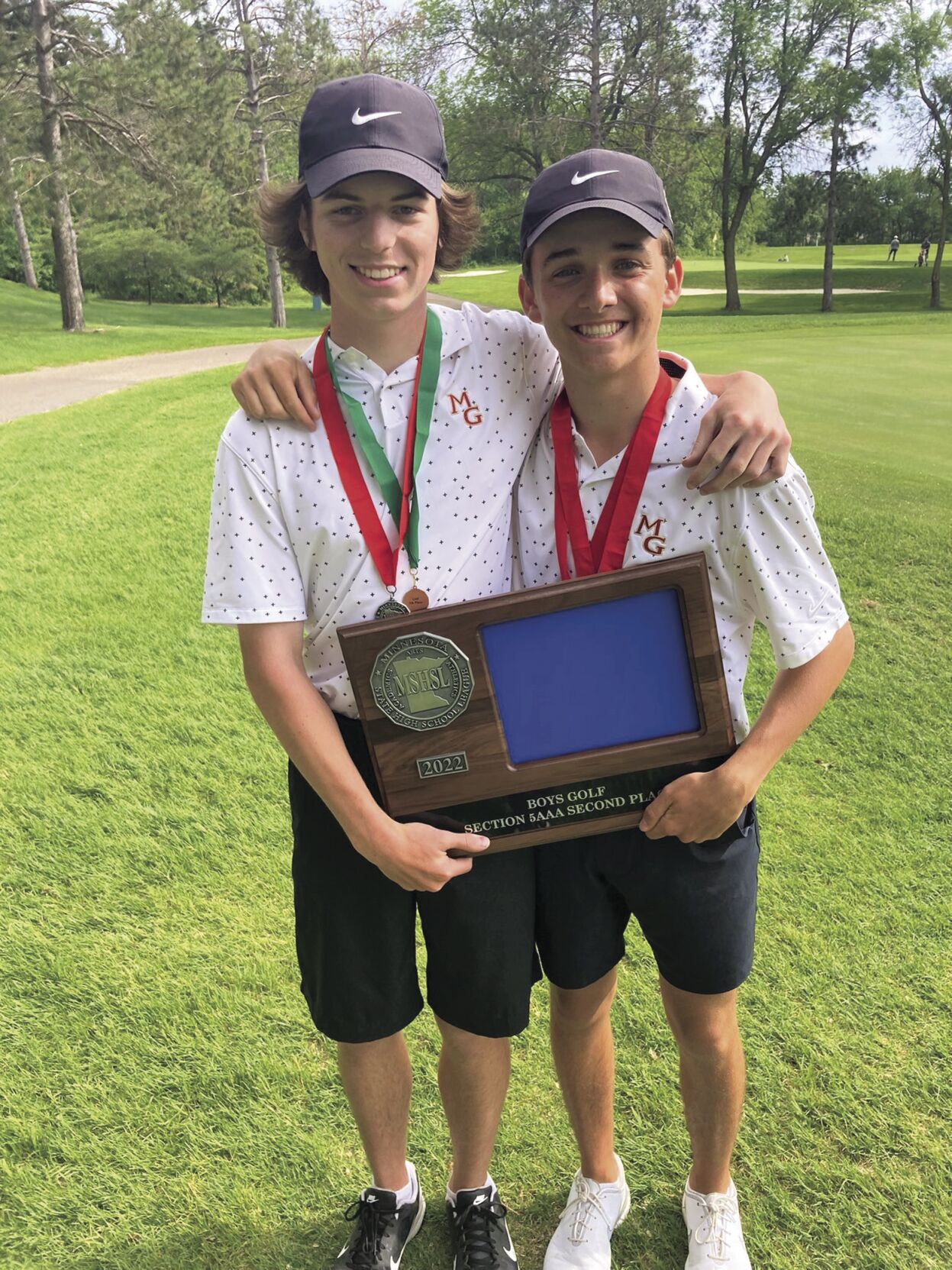 Maple Grove girls capture section title again | Sports | hometownsource.com