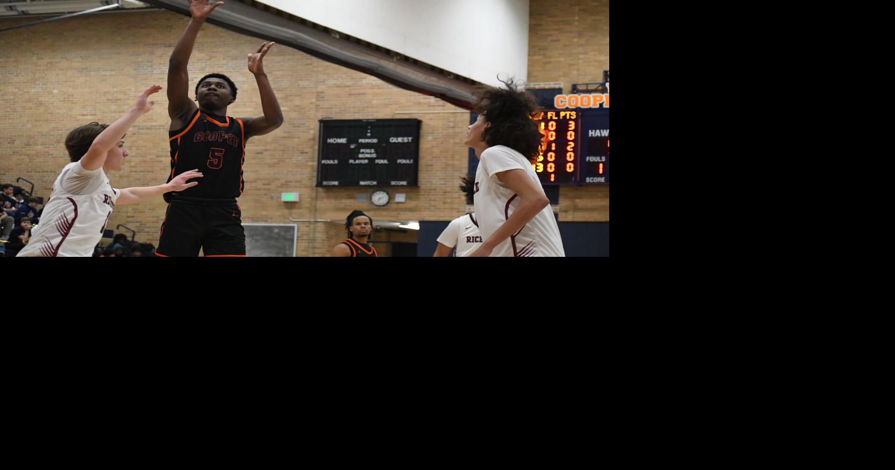 Cooper boys basketball Hawks continue hot run vs Richfield Sun Post
