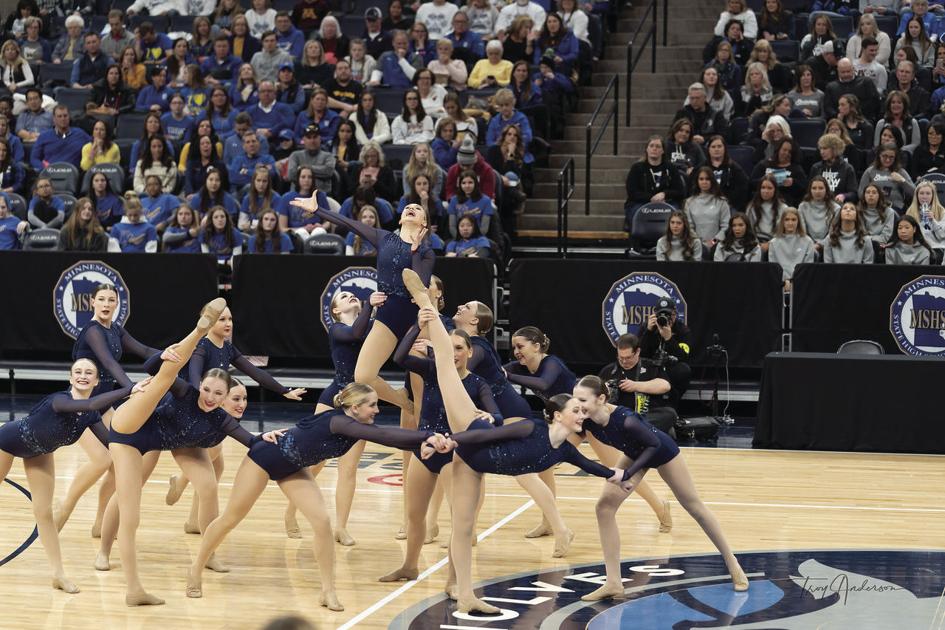 Hawkettes Ranked Among Top Teams In State Sports