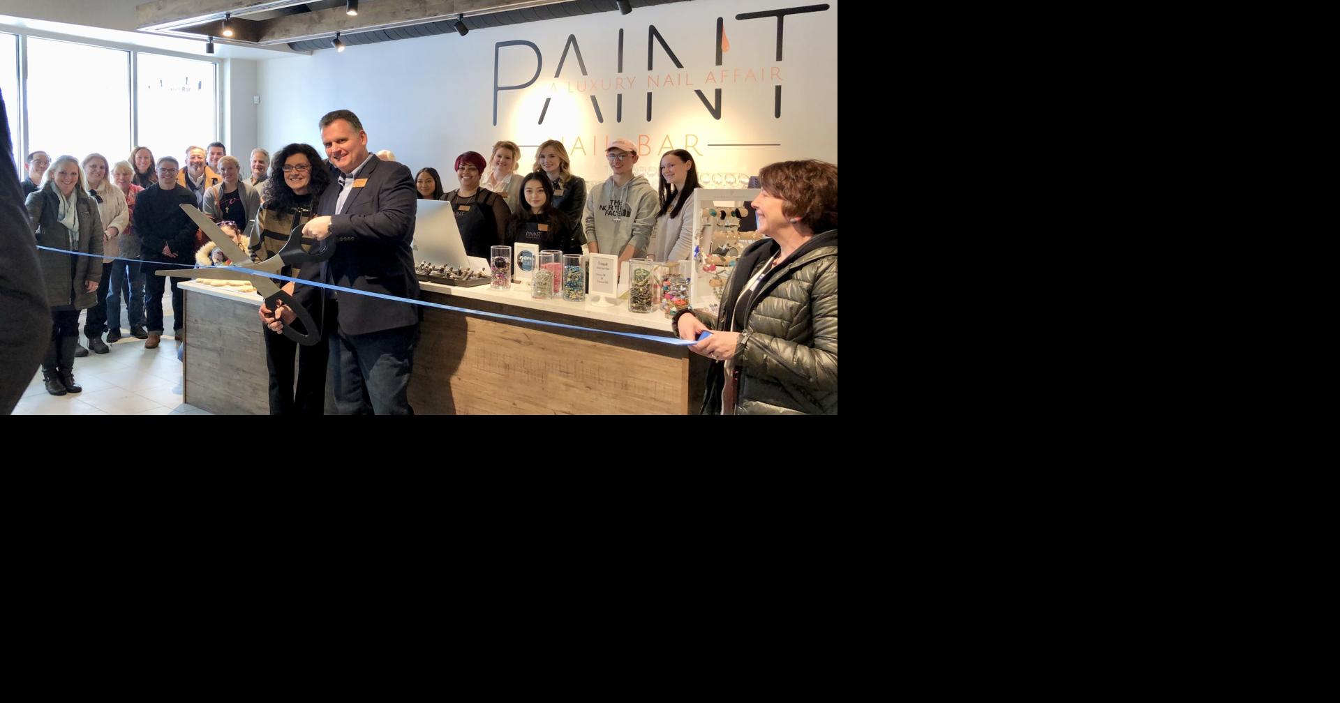 Now open in Wayzata PAINT Nail Bar Wayzata