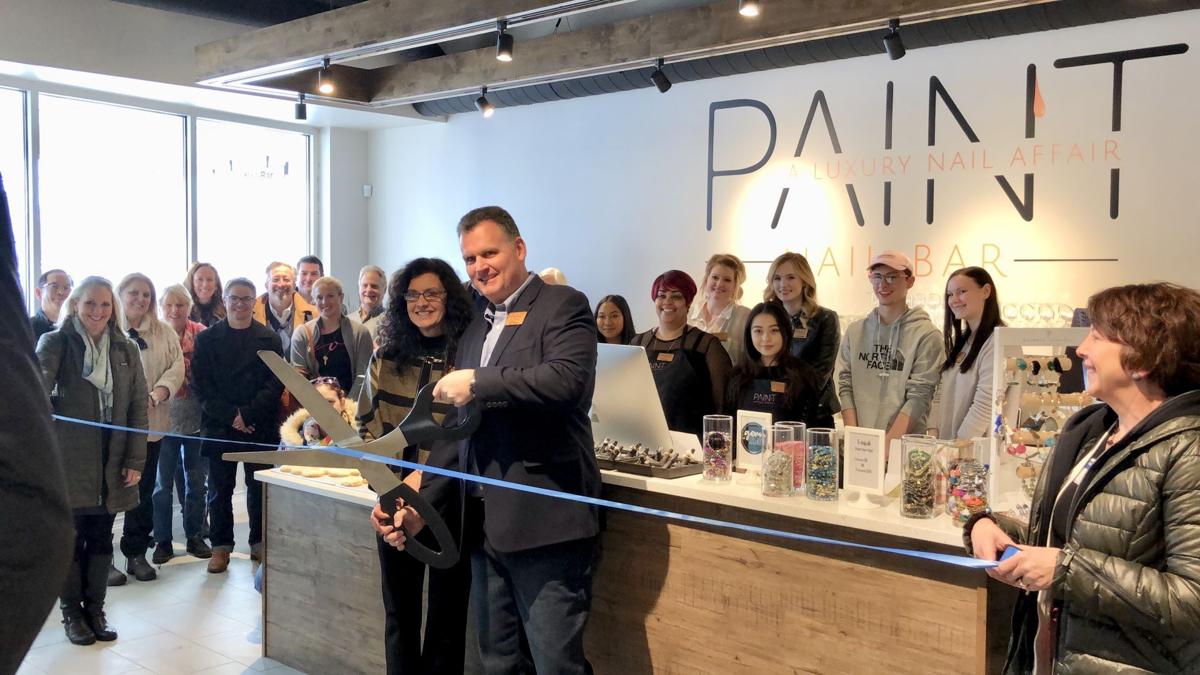 Now open in Wayzata PAINT Nail Bar Wayzata
