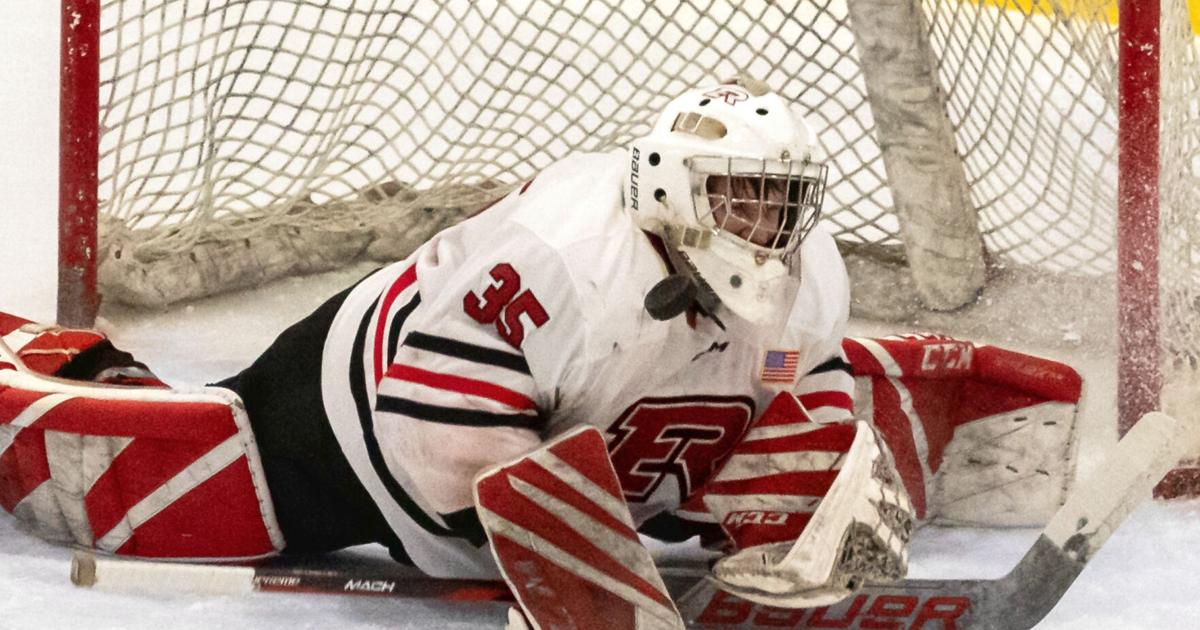 Sophomore’s heroics lead Elks boys hockey to victory | Sports ...
