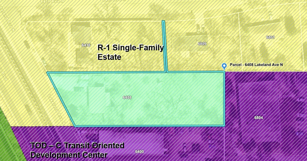 Brooklyn Park commission delays vote on rezoning near proposed Blue Line station