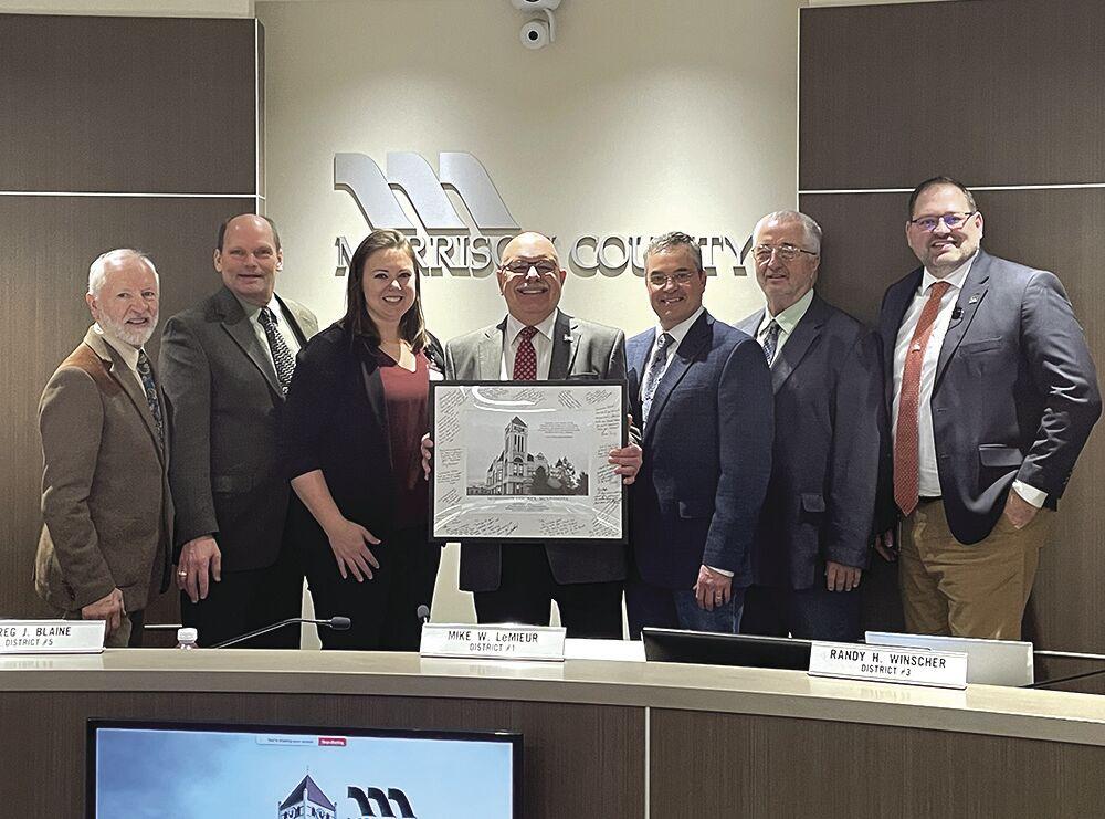 Morrison County bids farewell to longtime commissioner, thanks outgoing board chair Photo