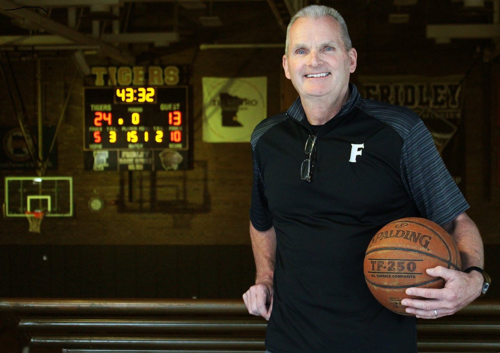 Basketball: Fridley's MacDonald to be inducted into MN Basketball