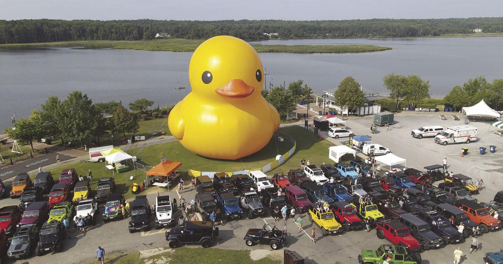 World's largest rubber duck coming to Princeton | Community - Vimarsana News