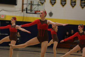 Dance Team: Pantherettes lead from the front | Sports | hometownsource.com