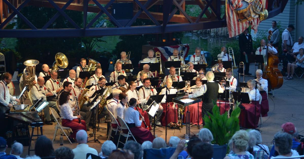 Lighthouse Night and Torchlight Concert is a blast from the past