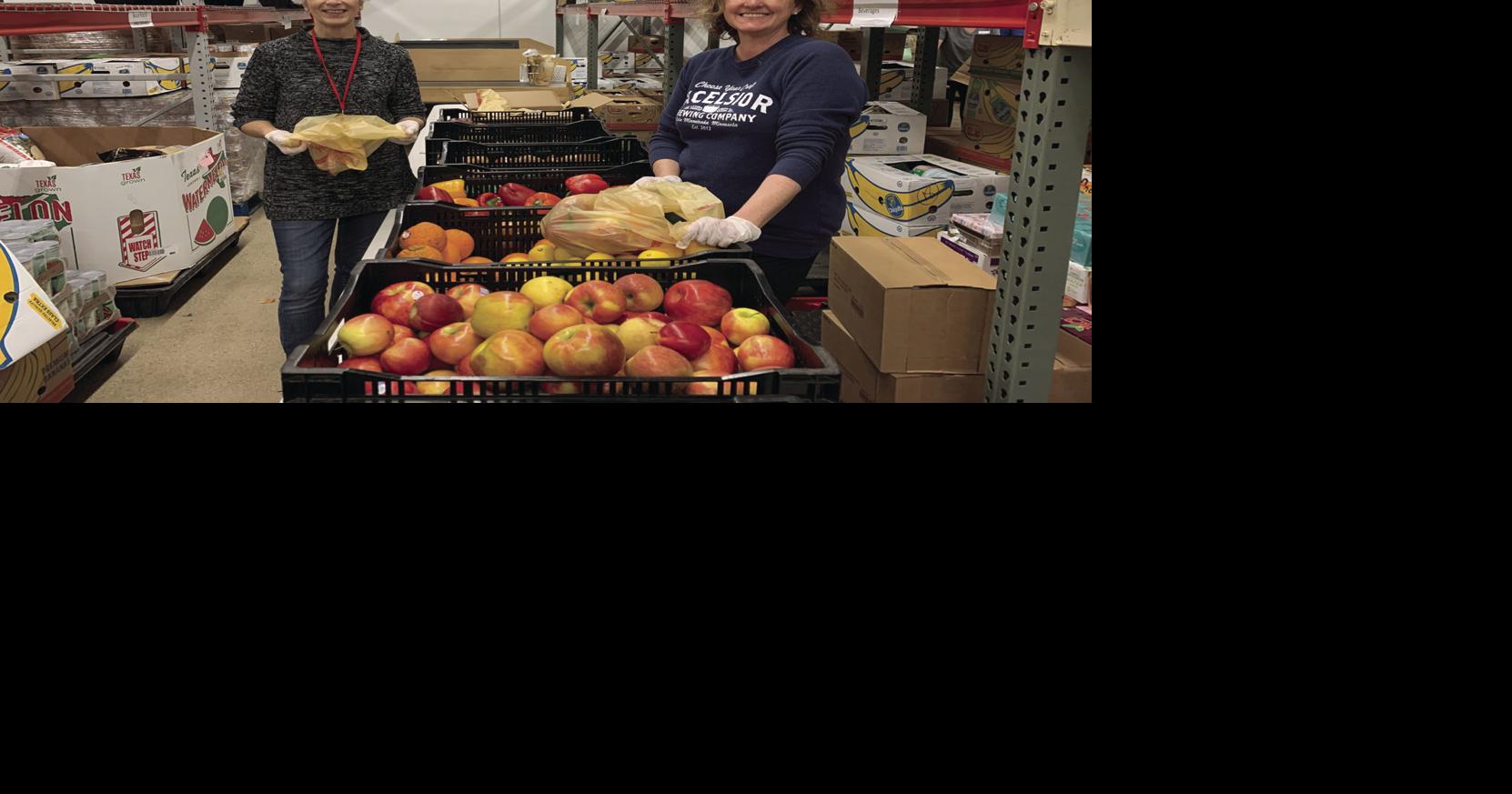 ICA Food Shelf continues to serve the community through driveup model