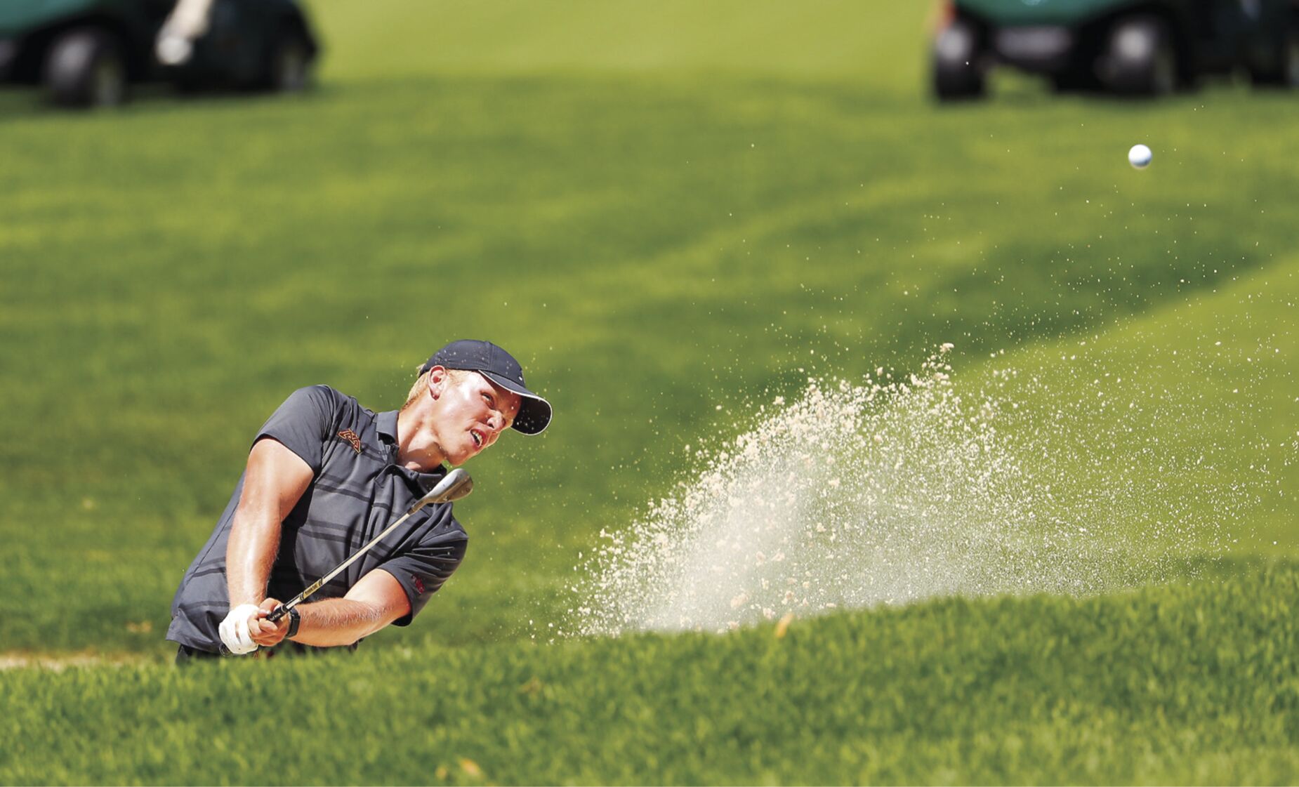 Golf: Warian places 3rd, Winter 18th in State Amateur Championship ...