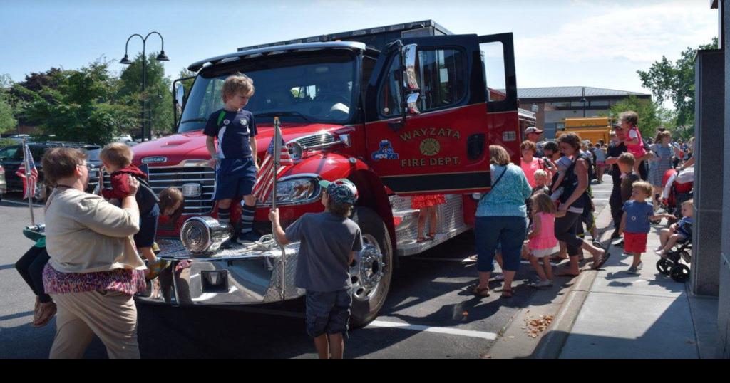 Families learn about trucks at Wayzata City Hall Local News