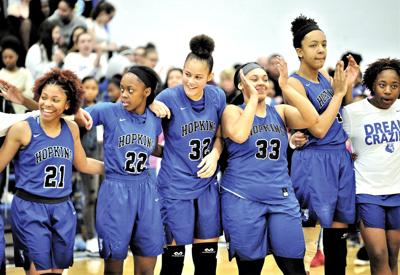 Hopkins Girls Basketball Royals Land State Berth With Win Over